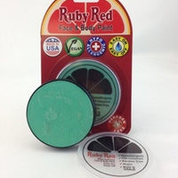 Professional Vegan Ruby Red Face Paint - Sea Foam