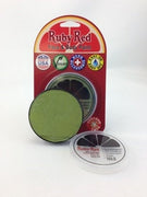 Professional Vegan Ruby Red Face Paint - Avocado