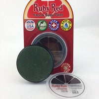 Professional Vegan Ruby Red Face Paint - Forest