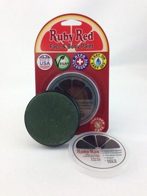 Professional Vegan Ruby Red Face Paint - Forest