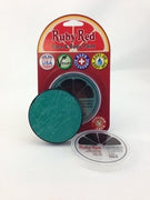 Professional Vegan Ruby Red Face Paint - Teal