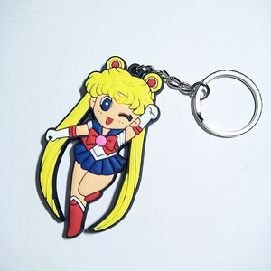 Sailor Moon  PVC Keyring