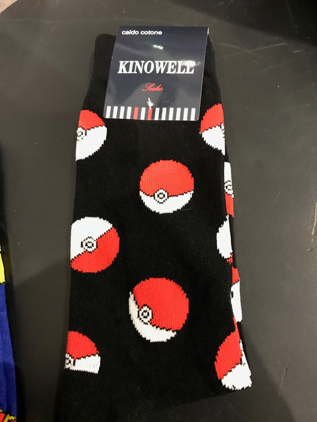 Character Socks - Pokemon Pokeballs