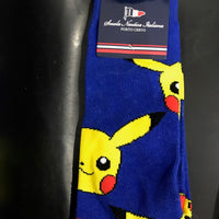 Character Socks - Pokemon Pikachu Faces