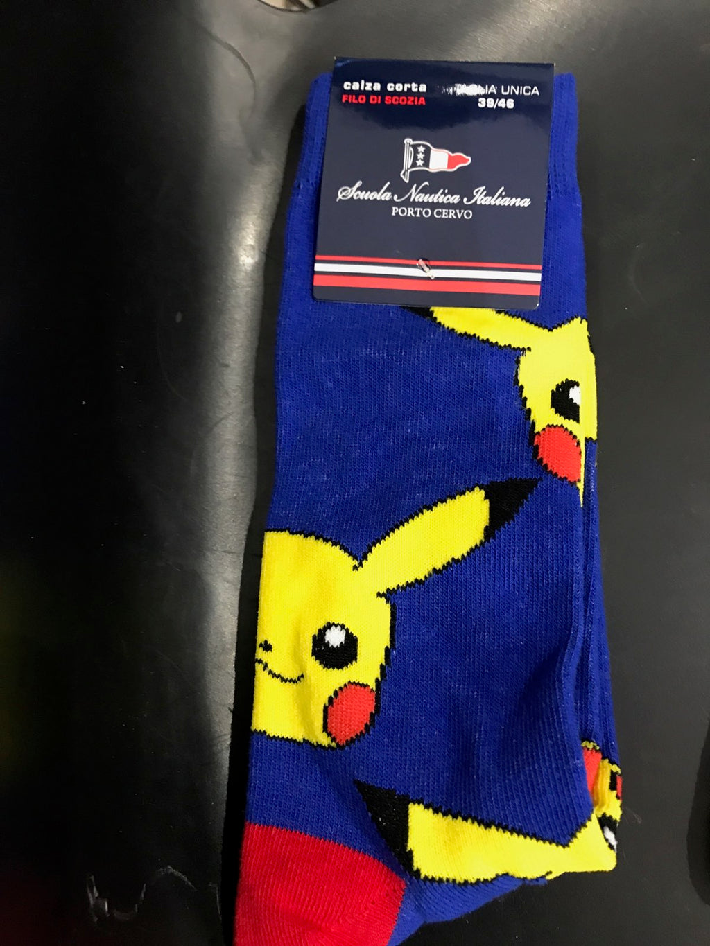 Character Socks - Pokemon Pikachu Faces