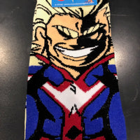 *Character Socks - My Hero Academia All Might