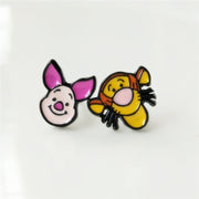 Disney Earrings - Piglet and Tiger
