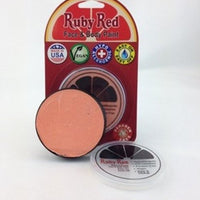 Professional Vegan Ruby Red Face Paint - Apricot