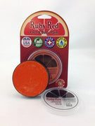 Professional Vegan Ruby Red Face Paint - Habanero