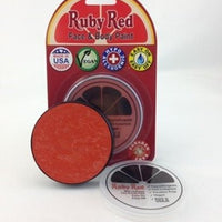Professional Vegan Ruby Red Face Paint - Pumpkin