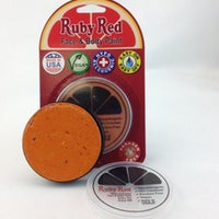 Professional Vegan Ruby Red Face Paint- Burnt Orange