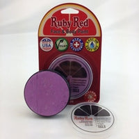 Professional Vegan Ruby Red Face Paint - Lavender