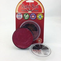 Professional Vegan Ruby Red Face Paint - Wild Grape