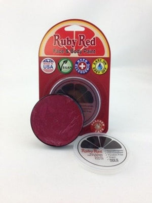 Professional Vegan Ruby Red Face Paint - Wild Grape
