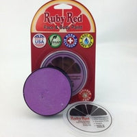 Professional Vegan Ruby Red Face Paint - Lilac