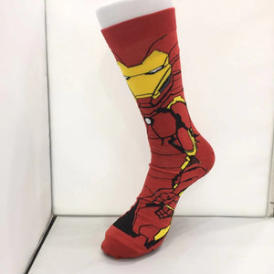 Character Socks - Iron Man Crew