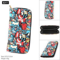 *Character Purse- Captain America