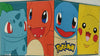Character Wallets - Pokemon 4 originals