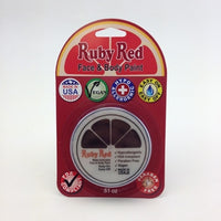 UV Ruby Red Professional Face paint - Invisible
