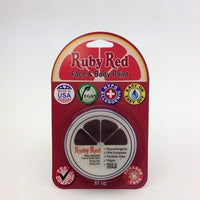 UV Ruby Red Professional Face paint - White