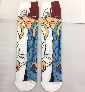 Character Sock - My Hero Academia Crew