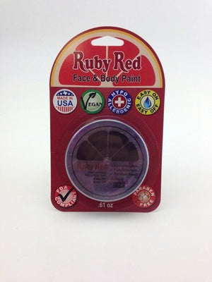 UV Ruby Red Professional Face paint - Purple