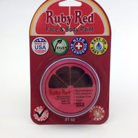UV Ruby Red Professional Face paint - Pink