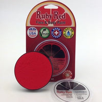 UV Ruby Red Professional Face paint - Red