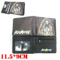 *Character Wallet - Aqua Man*
