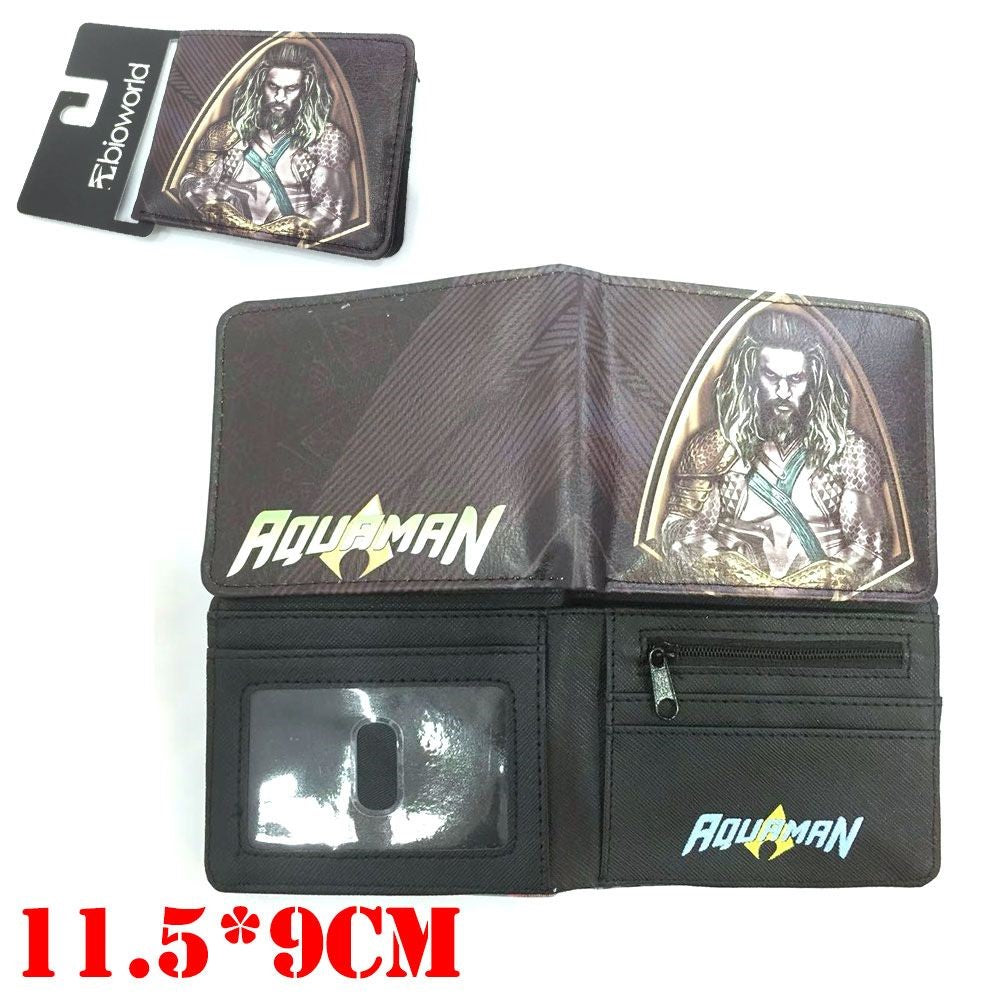 *Character Wallet - Aqua Man*