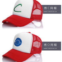 *Pokemon Ash Katchum Baseball Cap