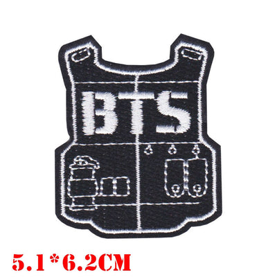 *BTS Fan Cloth Patches - BTS Army