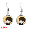 *BTS  Dangle Earrings - Jin