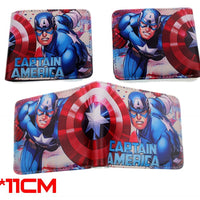 Character Wallet - Captain America Comic