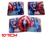 Character Wallet - Captain America Comic