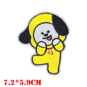 *BTS Fan Cloth Patches - Chimmy