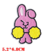 *BTS Fan Cloth Patches - Cooky