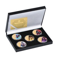 *Souvenir Collector Coin Gift Boxed - Demon Slayer
