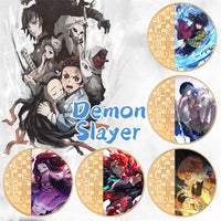 *Souvenir Collector Coin Gift Boxed - Demon Slayer
