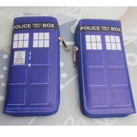 Character Purse- Doctor Who Tardis