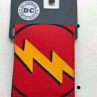 *Character Wallet - DC Comic Flash Emblem*