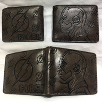 *Character Wallet - Flash Embossed