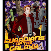 Marvel Comic Guardians of the Galaxy Panel Cotton Fabric