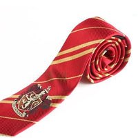 Harry Potter Hogwarts House Ties (4 Types) - Gryffindor, Hufflepuff, Slytherin a - I'm A Craftaholic - 1