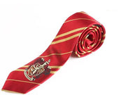 Harry Potter Hogwarts House Ties (4 Types) - Gryffindor, Hufflepuff, Slytherin a - I'm A Craftaholic - 1