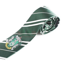 Harry Potter Hogwarts House Ties (4 Types) - Gryffindor, Hufflepuff, Slytherin a - I'm A Craftaholic - 4