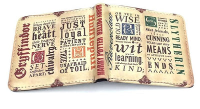 *Character Wallet - Harry Potter Houses