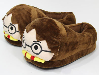 Harry Potter Adult Slippers