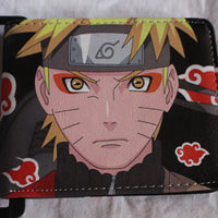 Character Wallet - Naruto Portrait