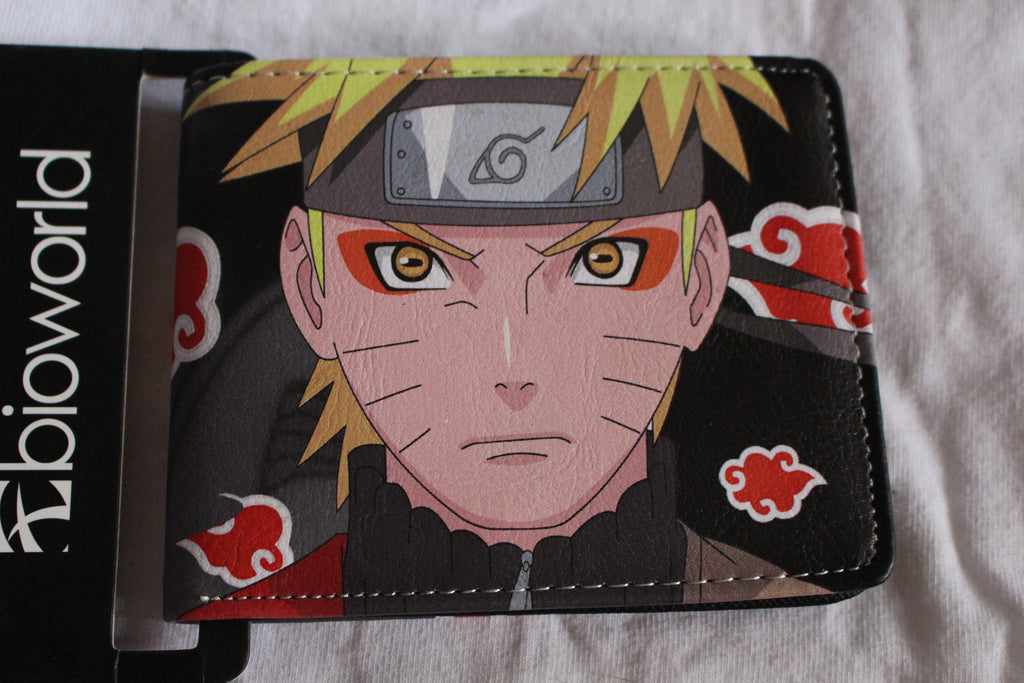 Character Wallet - Naruto Portrait